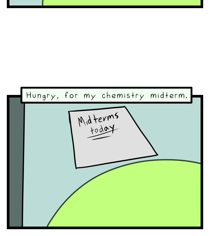 Life of a Highschool Slime - Episode 8, Page 20: Sophomore Year- Chapter 8